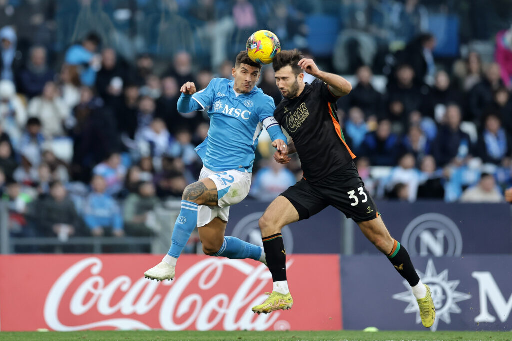 Napoli v Venezia - Serie A
