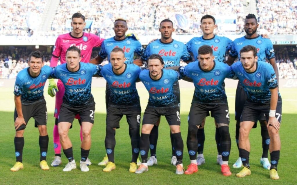 storia maglie SSC Napoli