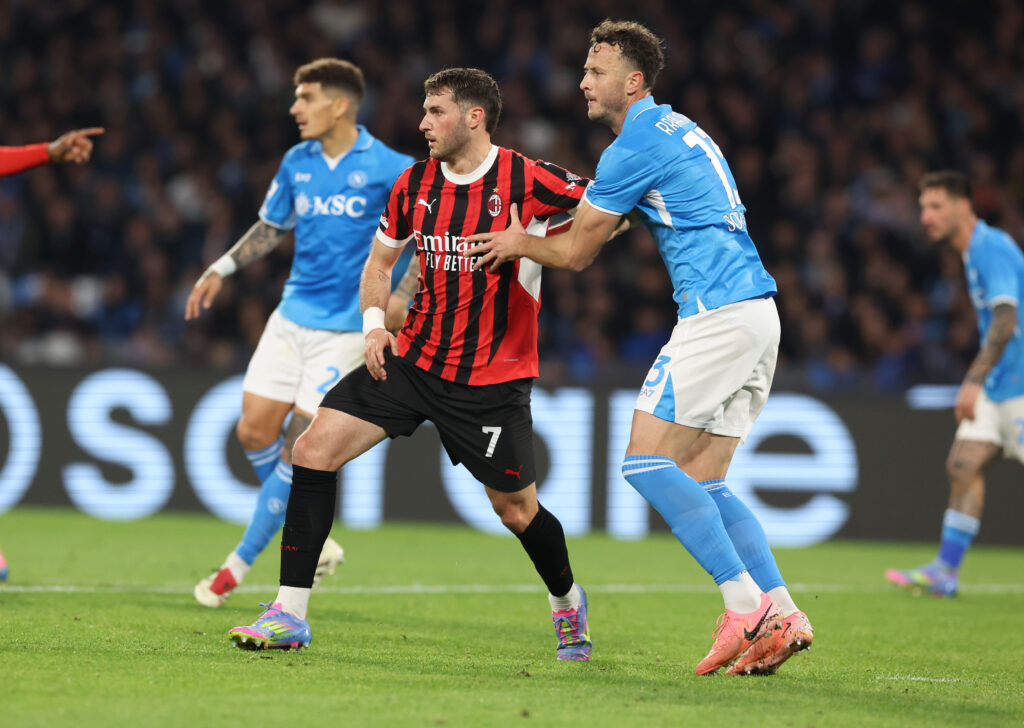 Napoli v AC Milan - Serie A
