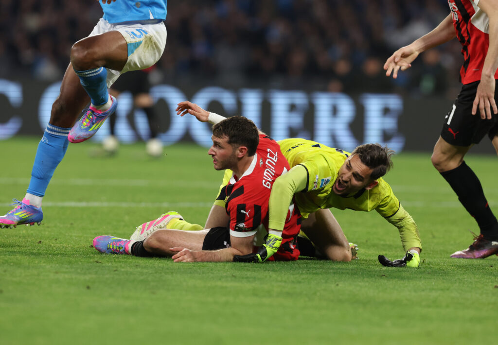 Napoli v AC Milan - Serie A
