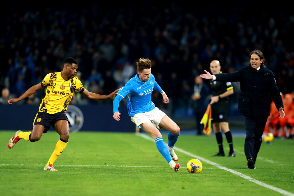 napoli inter scudetto