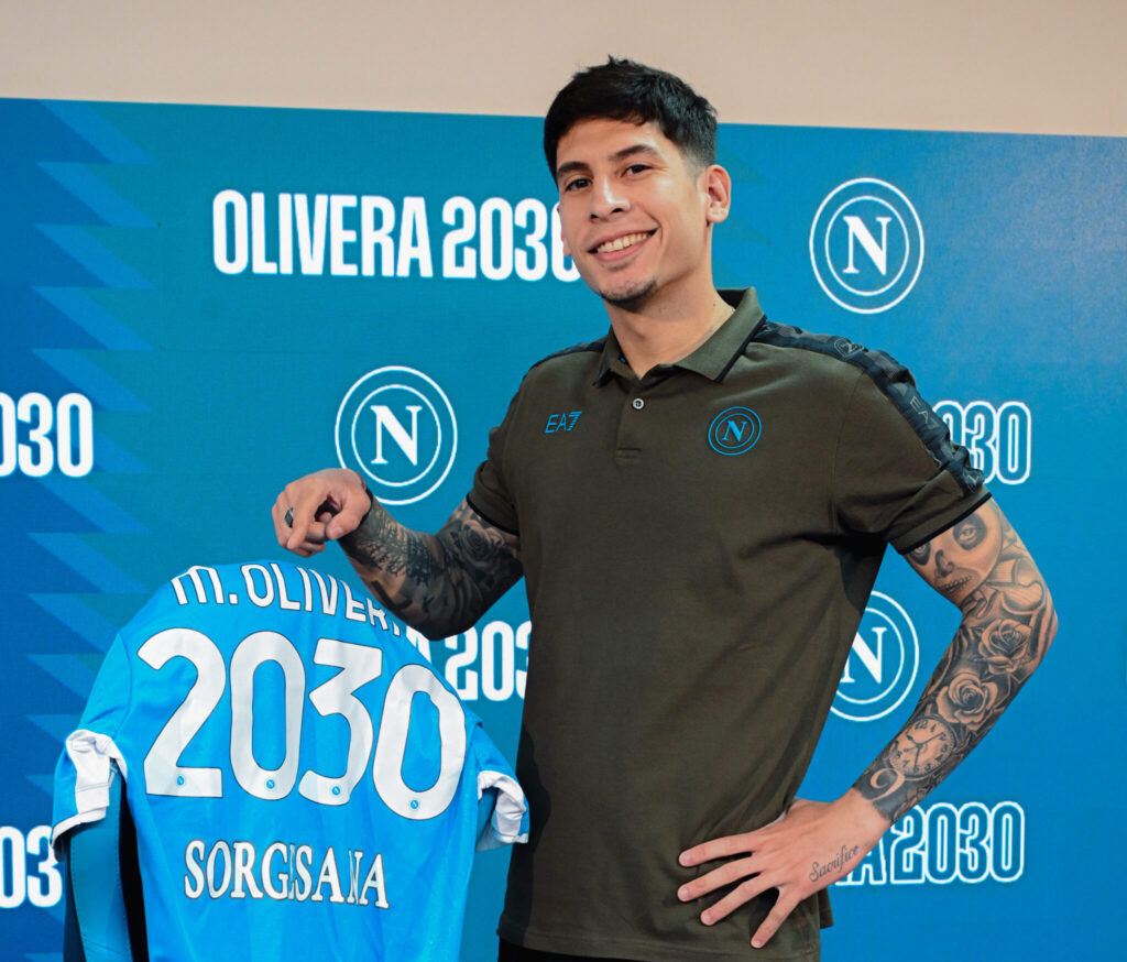 Napoli Olivera