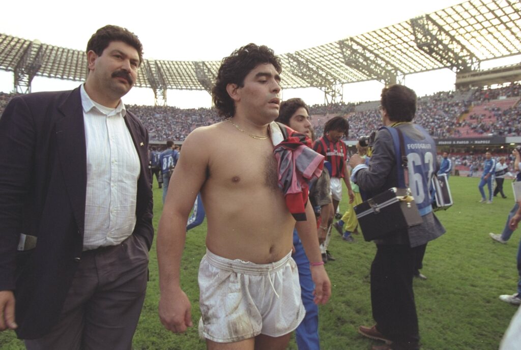 morte Maradona