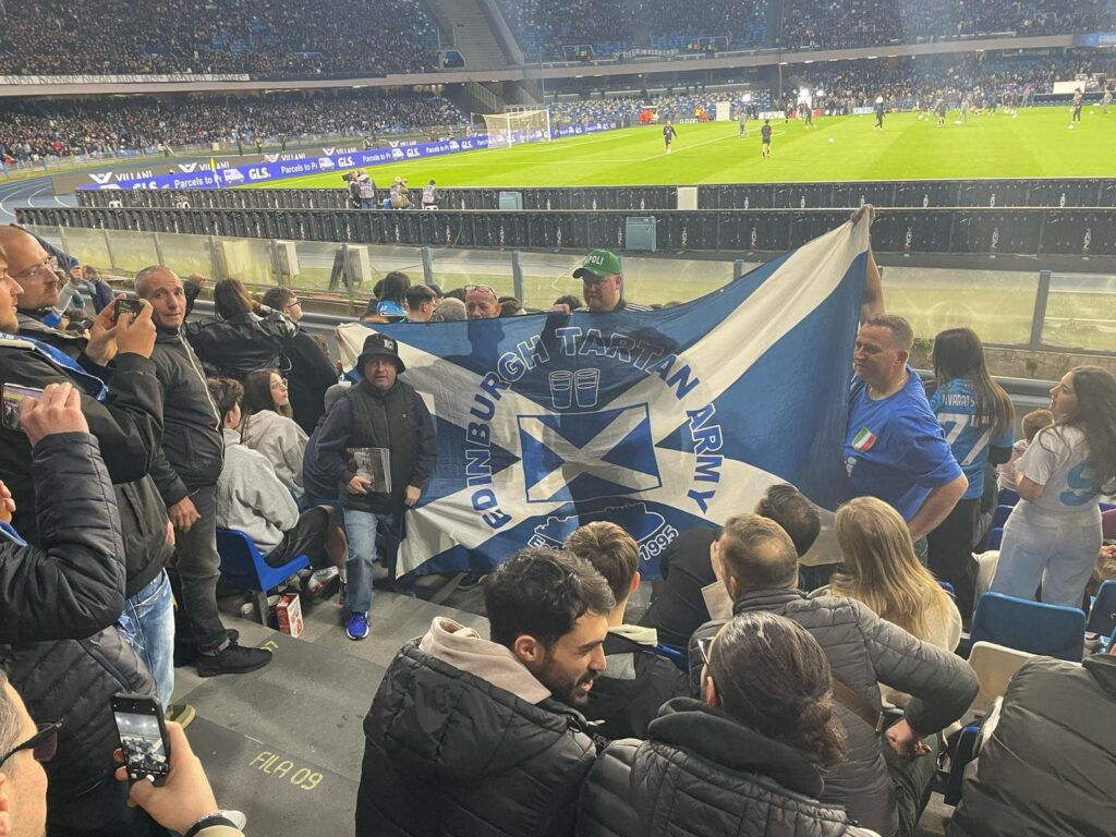 tifosi scozzesi