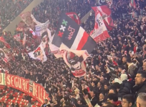 Bari Salernitana tifosi