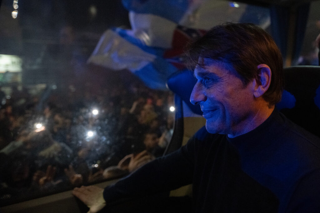 Napoli Conte Spalletti
