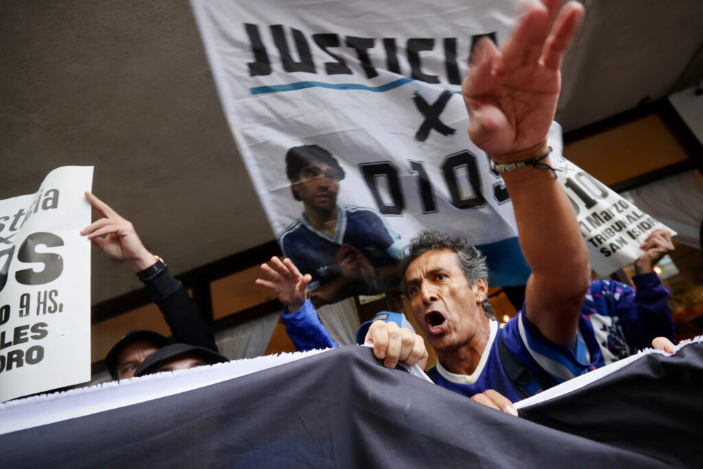 Trial Against Maradona's Medical Staff Begins In Buenos Aires
