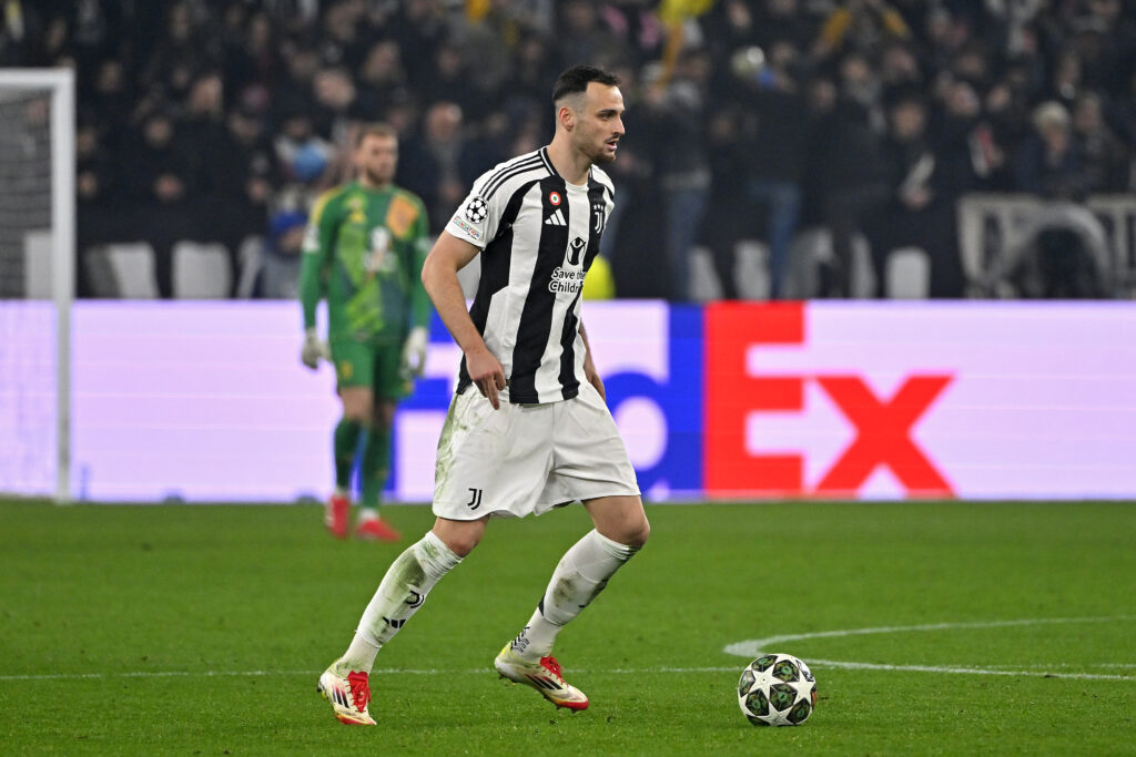 Juventus v PSV - UEFA Champions League 2024/25 League Knockout Play-off First Leg