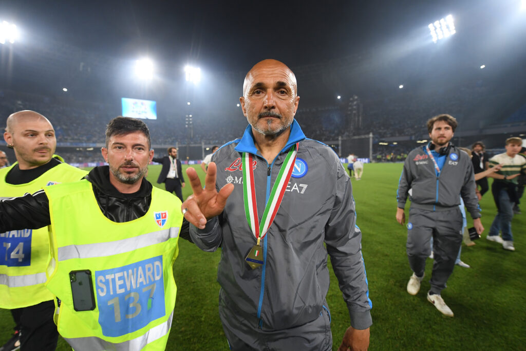 SSC Napoli v UC Sampdoria - Serie A