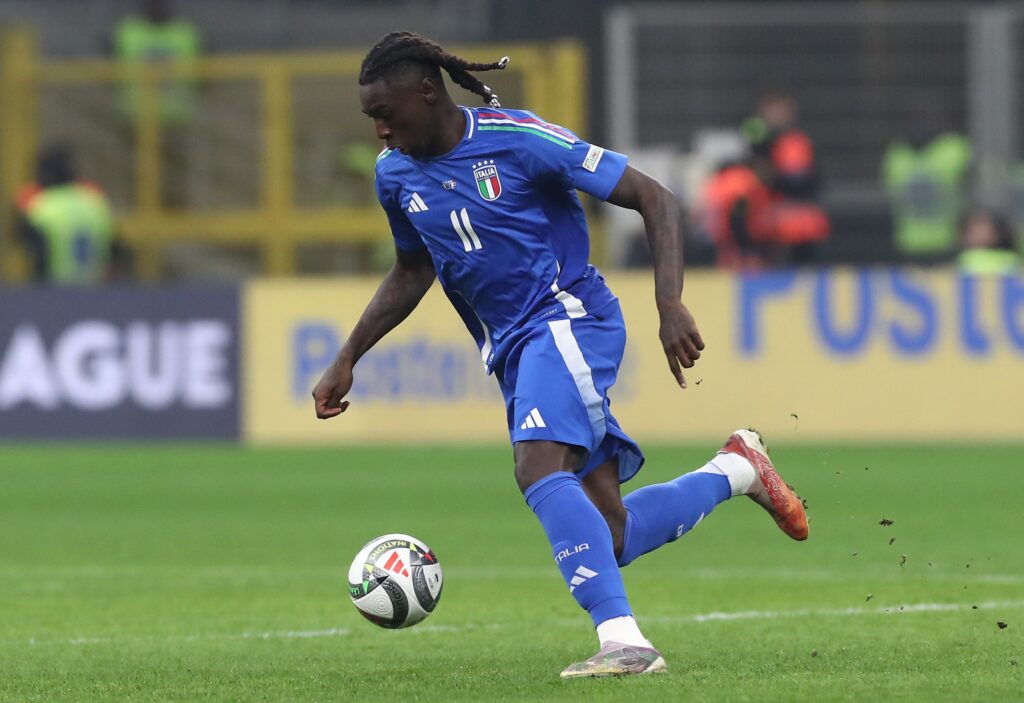Italy v France - UEFA Nations League 2024/25 League A Group A2