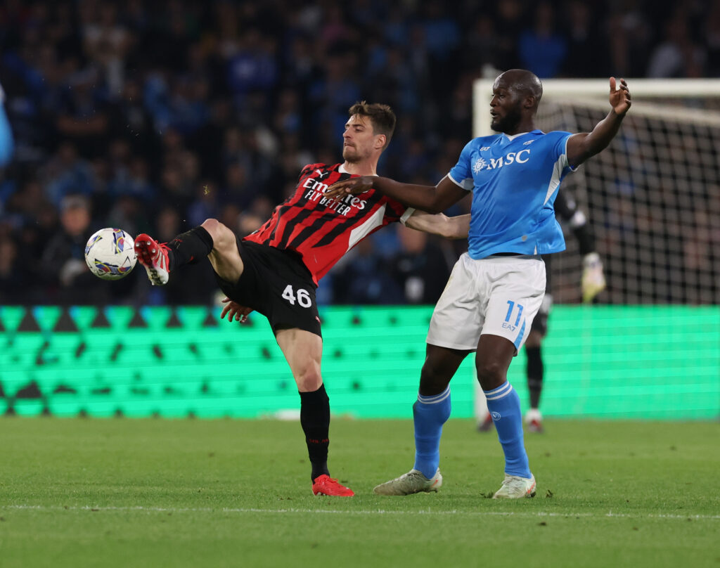 Napoli v AC Milan - Serie A