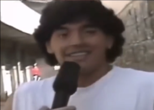 Maradona Napoli Milan