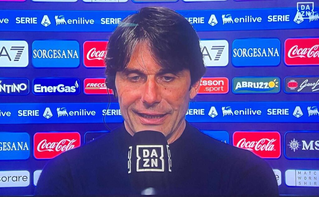 Antonio Conte intervistato