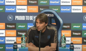 Conte calo napoli conferenza