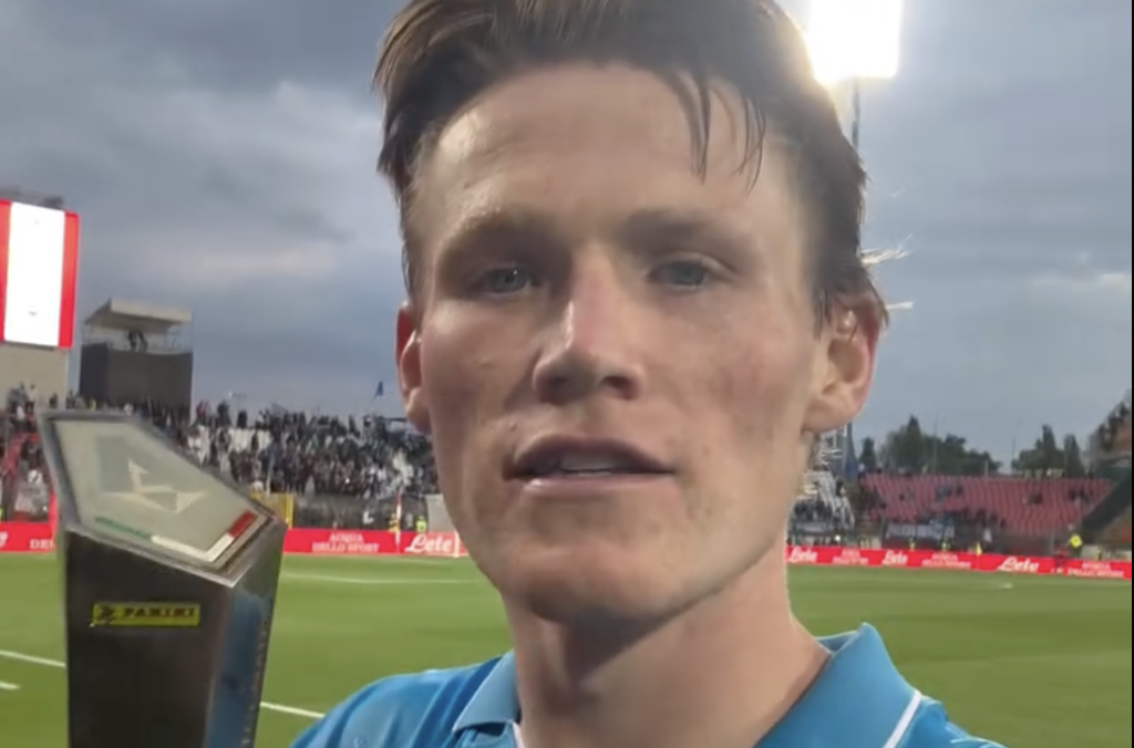 monza napoli mctominay