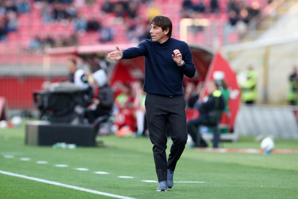 Conte Tifosi Monza Napoli