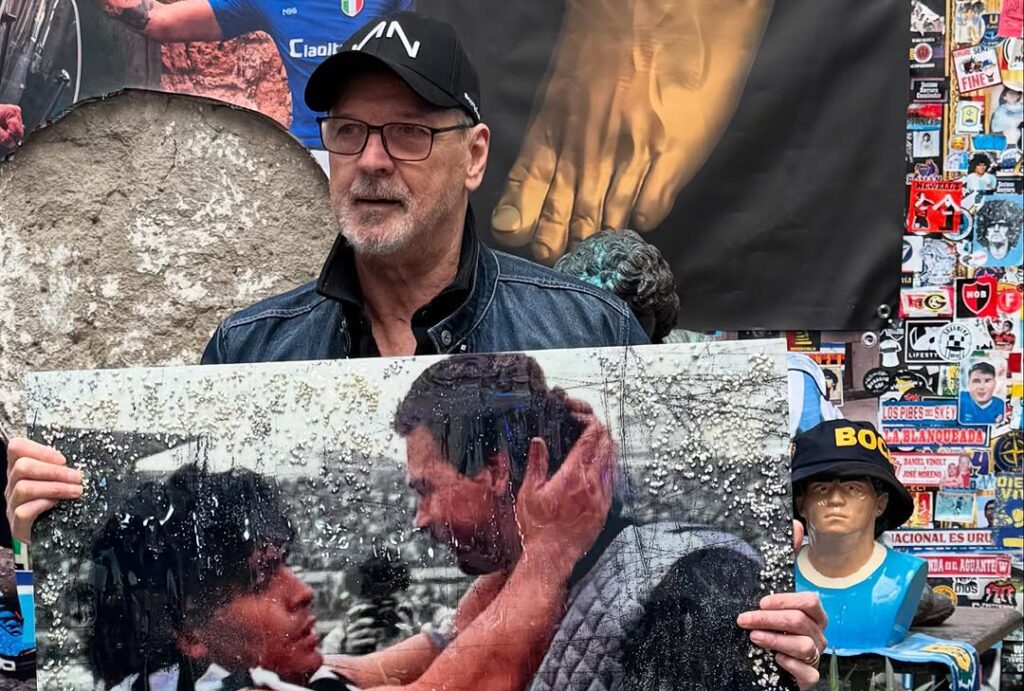 tacconi murale maradona