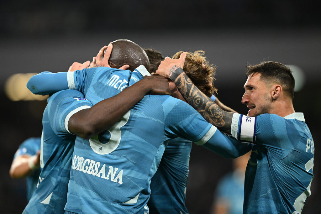 Napoli champions