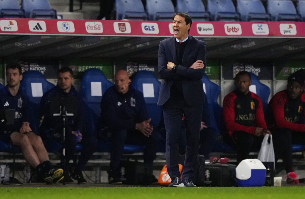 Belgium v Ukraine - UEFA Nations League 2024/25 League A/B Play-offs Second Leg