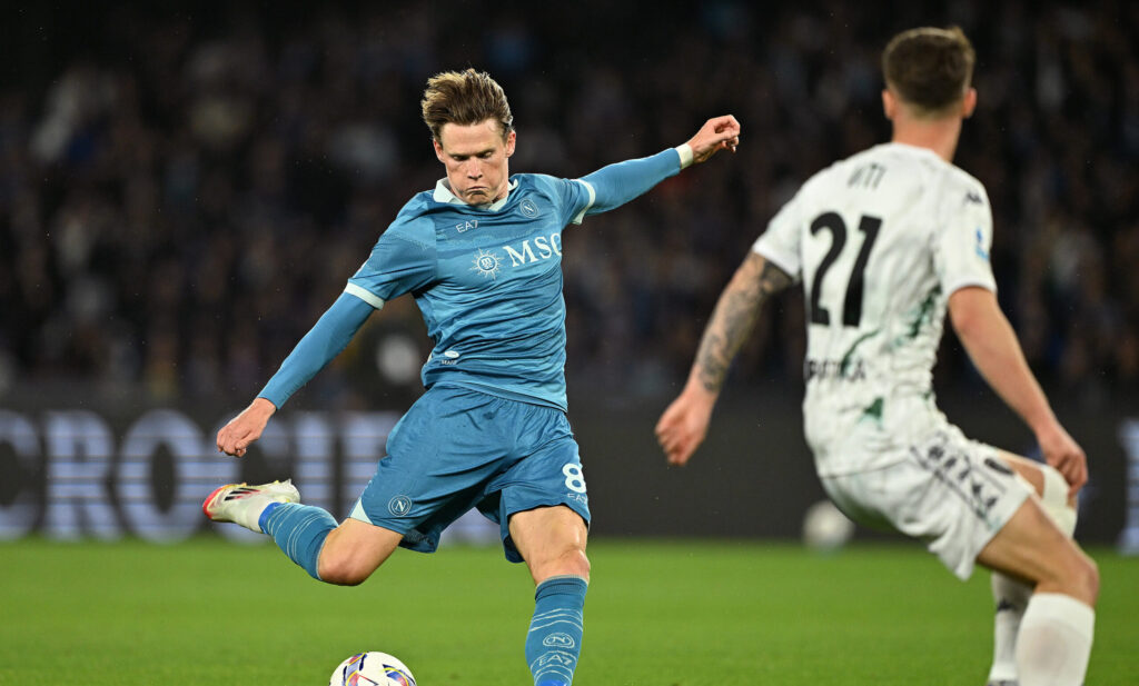 Napoli v Empoli - Serie A