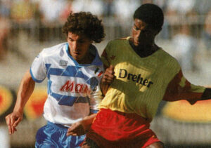 Lecce Napoli maglie