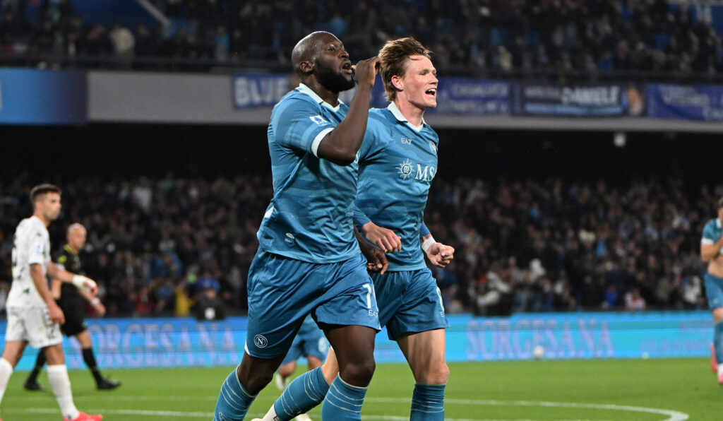 lukaku mctominay napoli