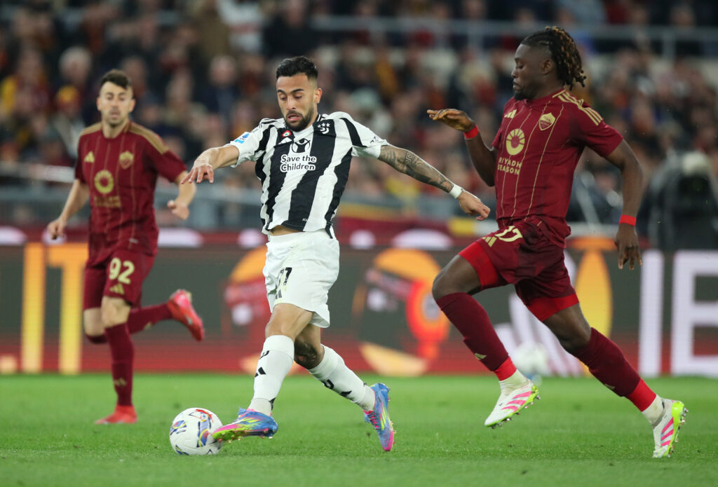 roma juventus risultato