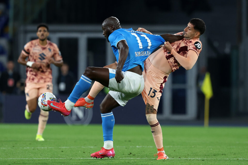 Lukaku Napoli Torino