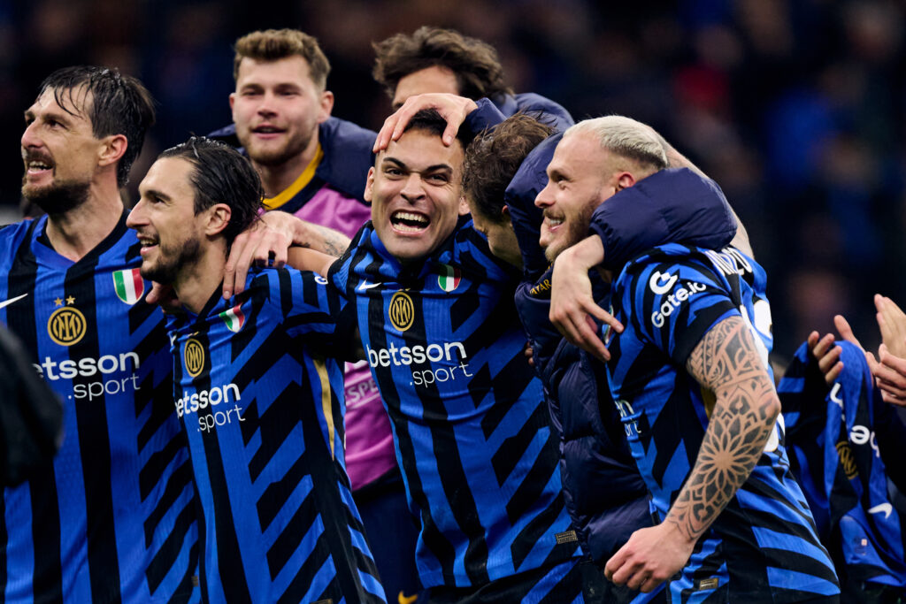 Inter, bonus Champions