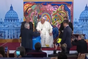 Papa Francesco De Laurentiis