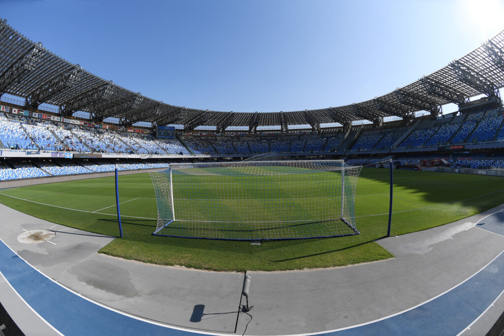 SSC Napoli v UC Sampdoria - Serie A