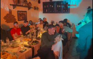 cena napoli tavernetta colauri