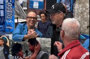 Tacconi Maradona