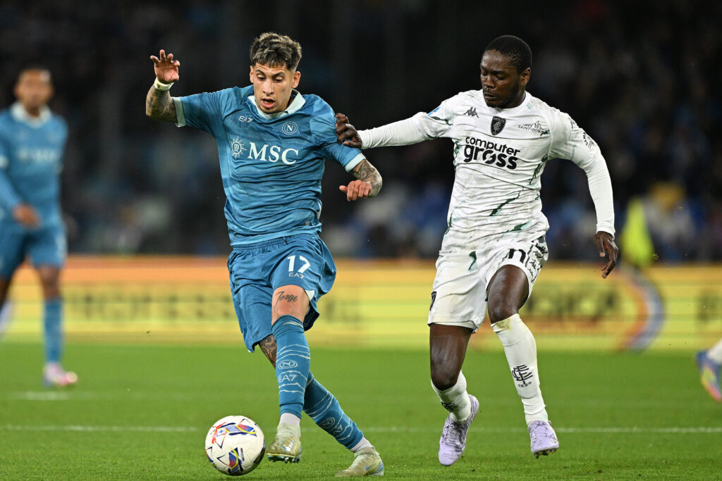 Napoli v Empoli - Serie A