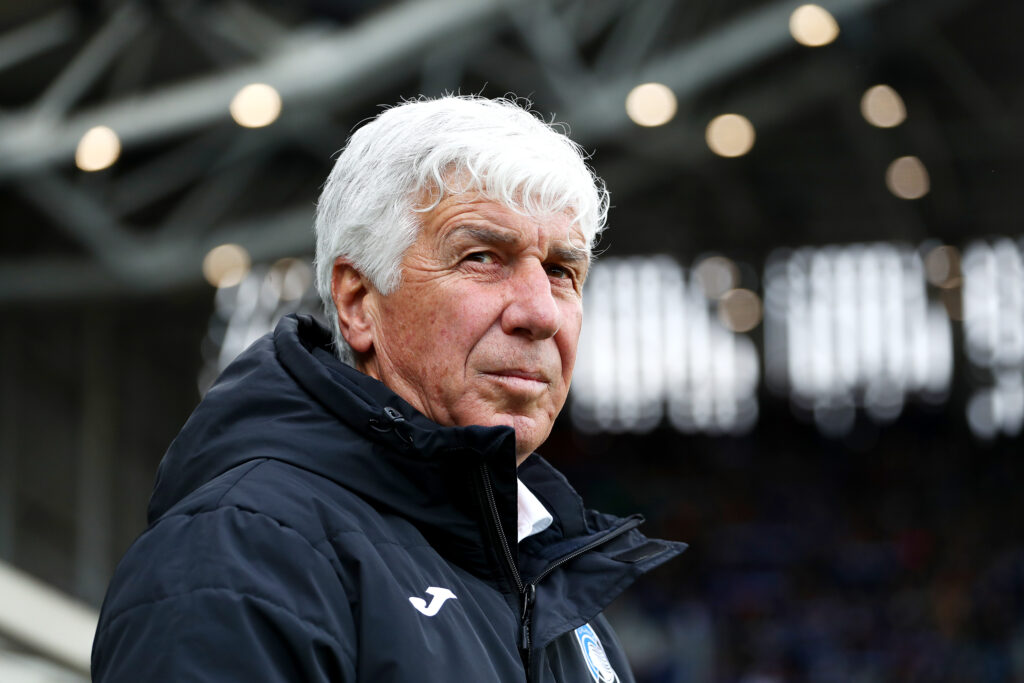Gasperini Roma Juventus