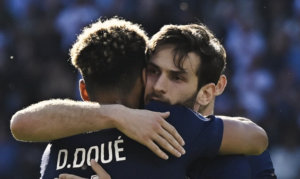 psg campione ligue 1 kvaratskhelia