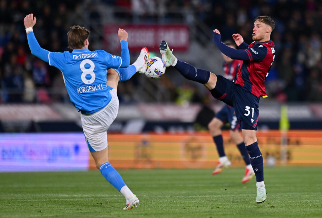 Bologna v Napoli - Serie A