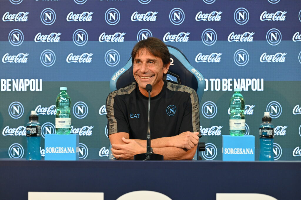 conte conferenza napoli cagliari