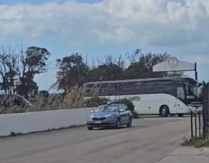 Napoli in partenza