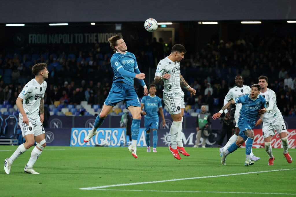 Napoli v Empoli - Serie A