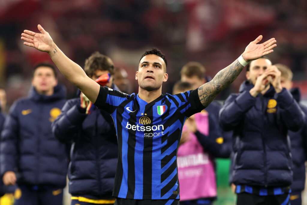 lautaro martinez inter infortunio