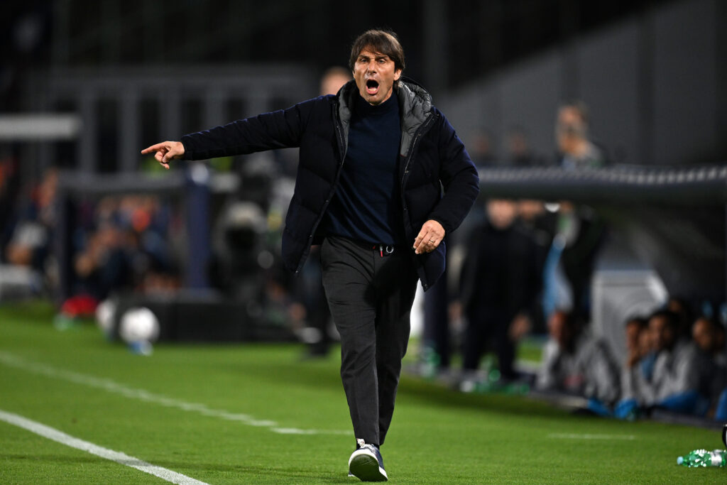 conte napoli scudetto