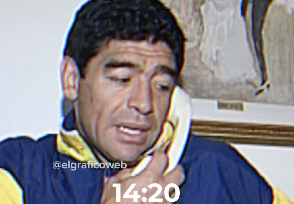 maradona boca juniors