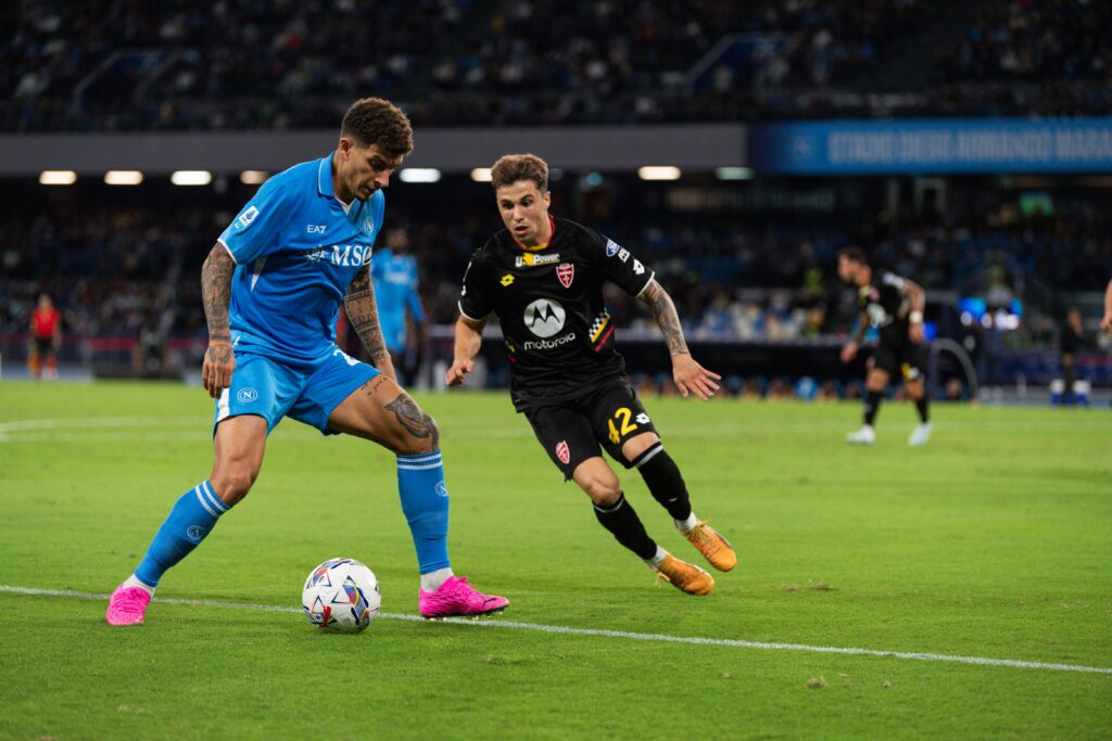 Napoli v Monza - Serie A