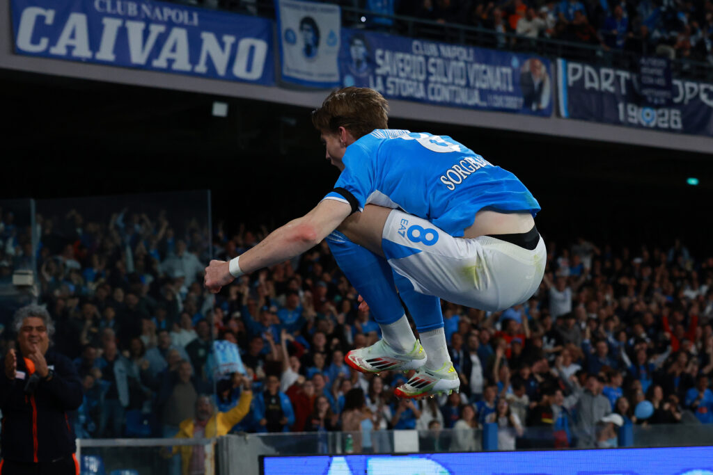 Napoli v Torino - Serie A