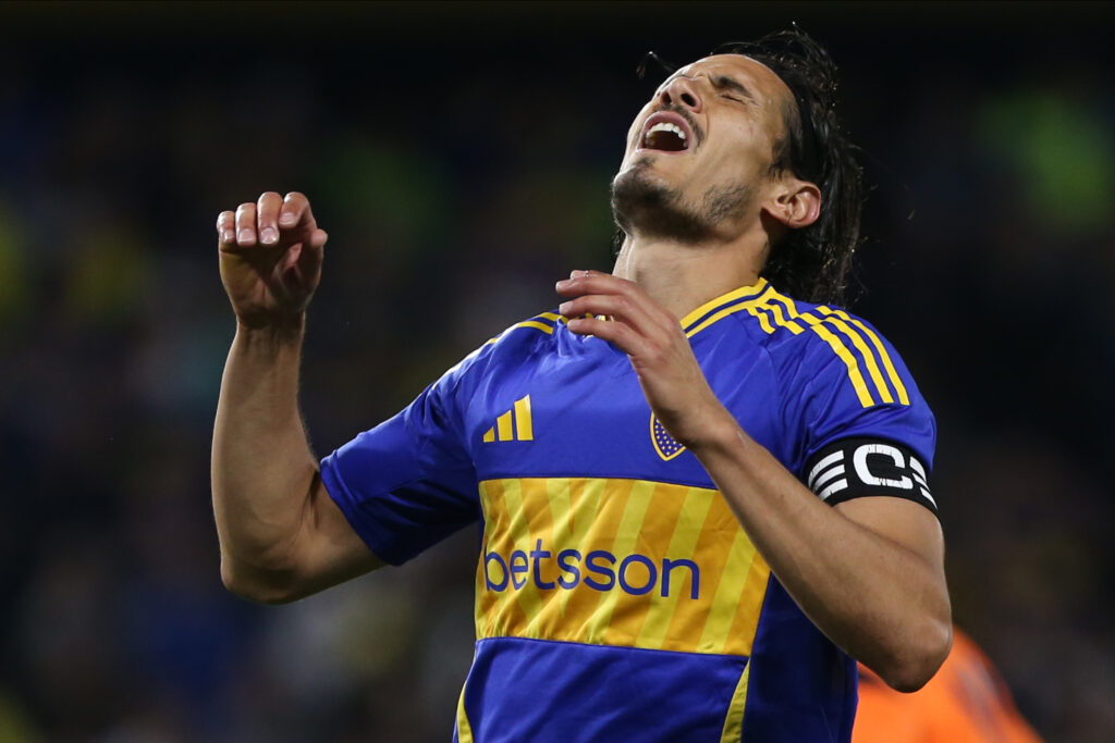 Boca Juniors v Gimnasia - Liga Profesional 2024