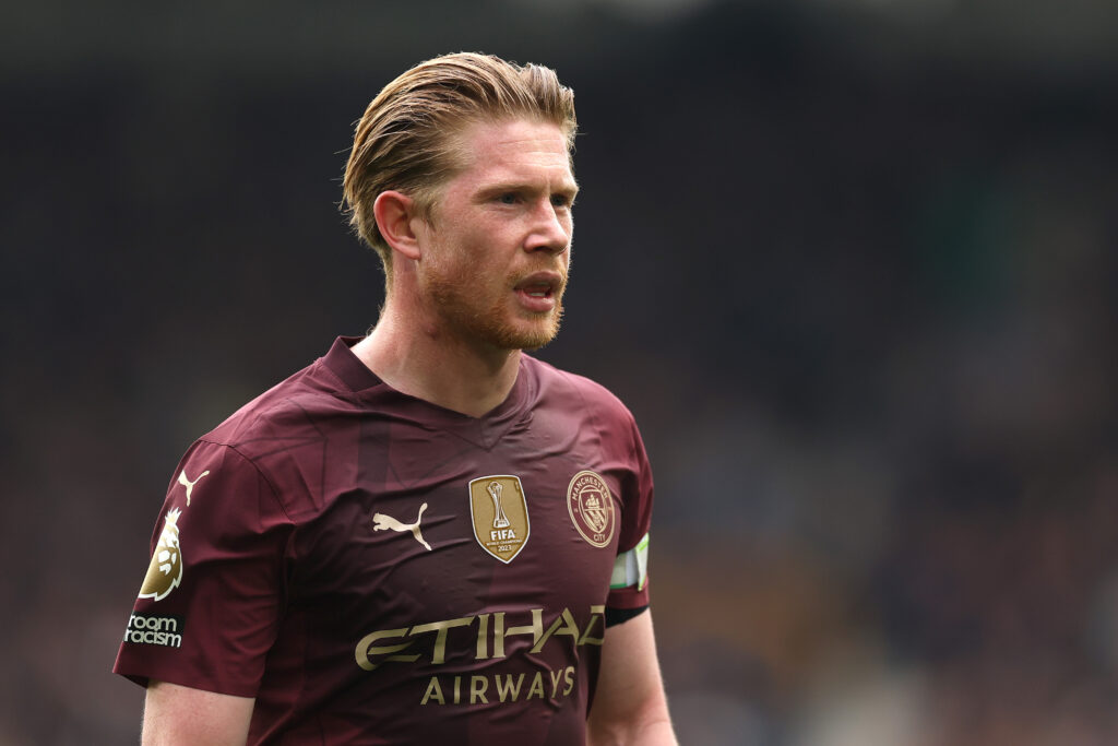 de bruyne napoli