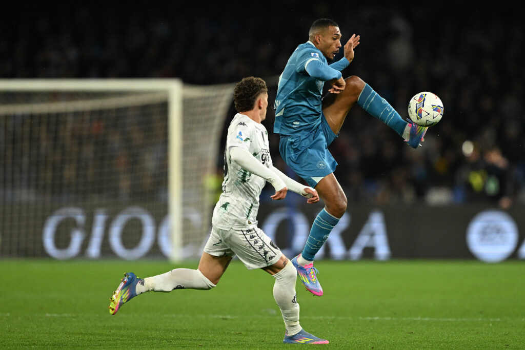 Napoli v Empoli - Serie A
