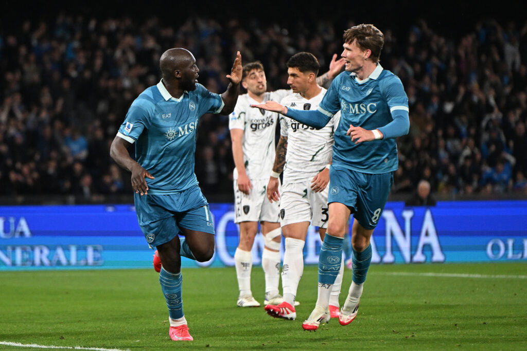 lukaku mctominay napoli