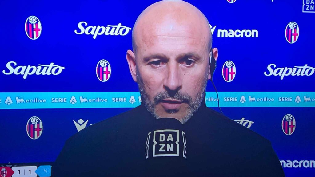 Vincenzo Italiano intervistato